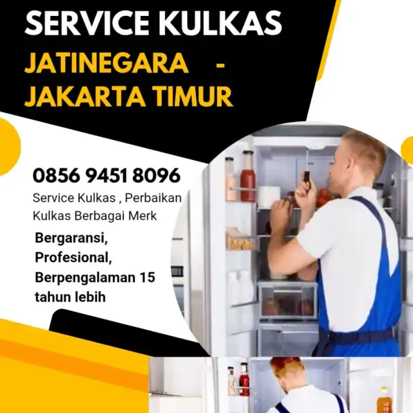 Tukang Service Kulkas Daerah Jatinegara Jakarta Timur 0858 1743 8579