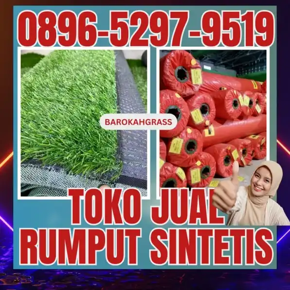 0896-5297-9519 (Bu Diana), Gudang Rumput Sintetis Bandung Astanaanyar