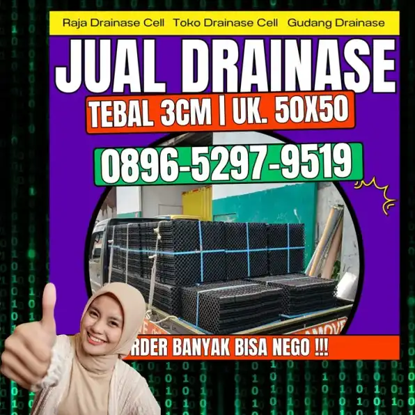 0896-5297-9519 (Bu Diana), Tempat Beli Drainase Cell Padang Sitiung