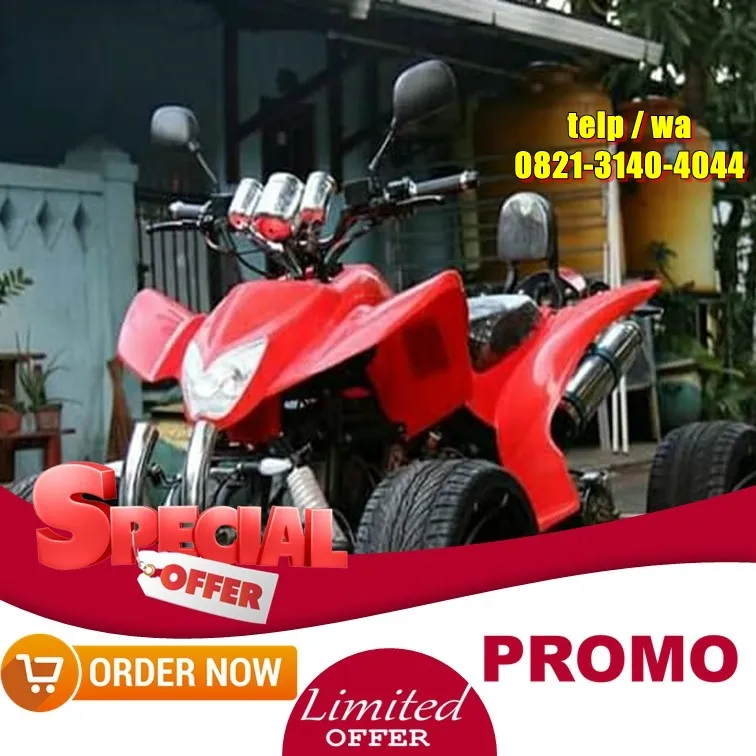 AGEN MOTOR ATV 150 CC sport ceper baru bukan bekas  SIAP KIRIM  MALANG KARANG PLOSO