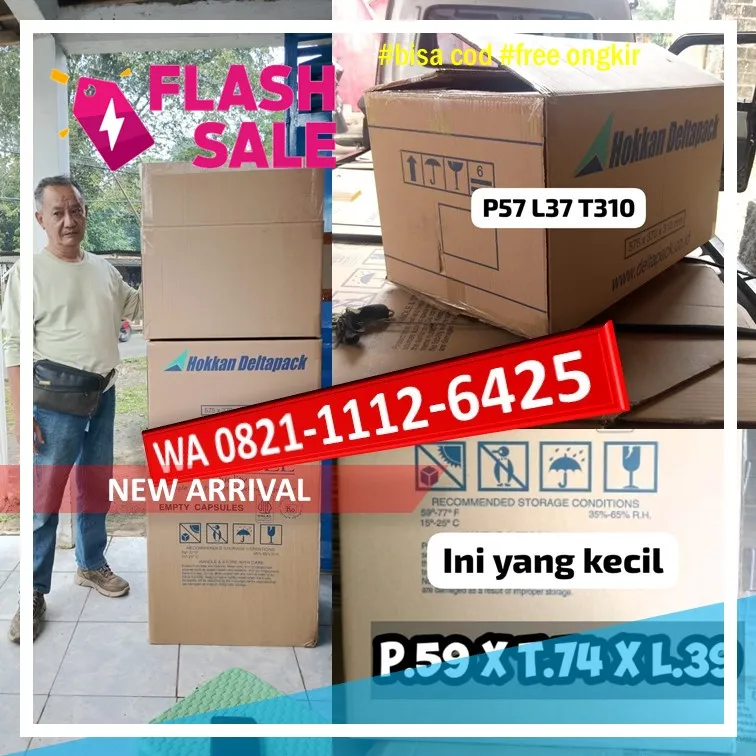 Jual Karton Kardus Bekas Terdekat untuk Packing 2025 Klari Karawang
