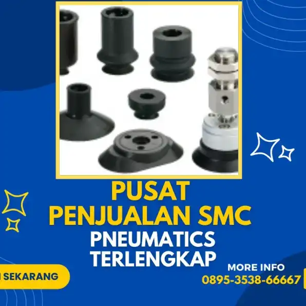 Sparepart SMC Pneumatics CV. Sarana Utama Lebong, WA : 0895-3538-66667 bengkulu