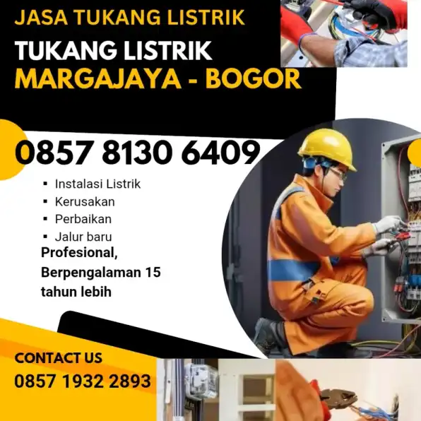 Tukang Listrik Daerah Margajaya Bogor 0857 1932 2893