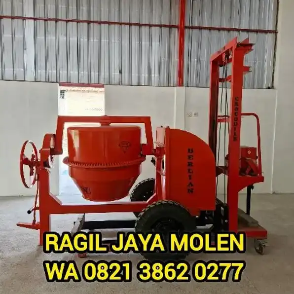 Mesin Molen Cor Beton Purwakarta 0821-3862-0277 Ragil jaya Molen