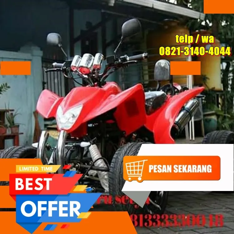 AGEN MOTOR ATV 150 CC sport ceper baru bukan bekas  SIAP KIRIM  MOJOKERTO GONDANG