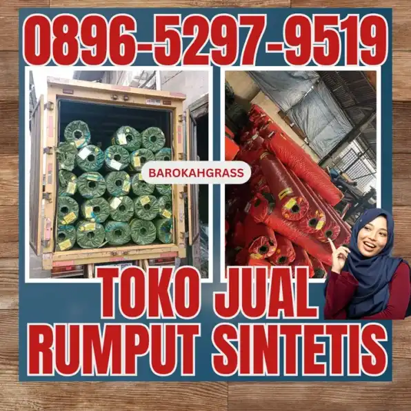 0896-5297-9519 (Bu Diana), Distributor Rumput Sintetis Palembang Rawas Ulu