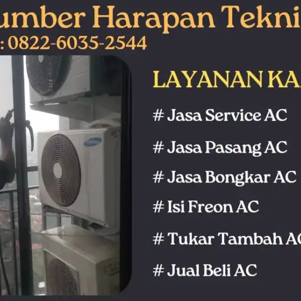 Jasa Service AC Cirendeu Tangerang Selatan