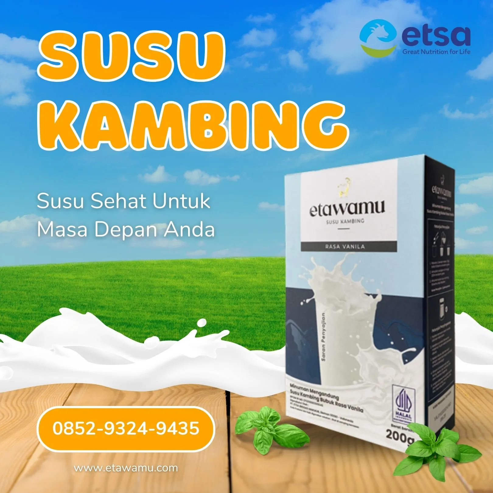 Susu Kambing Untuk Ibu Menyusui Badung, MURAh dan BPOM