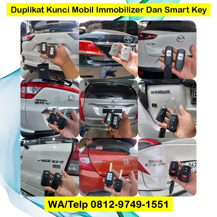 0812-9749-1551(WA) Jasa Duplikat Kunci Mobil Terpercaya di Majalengka