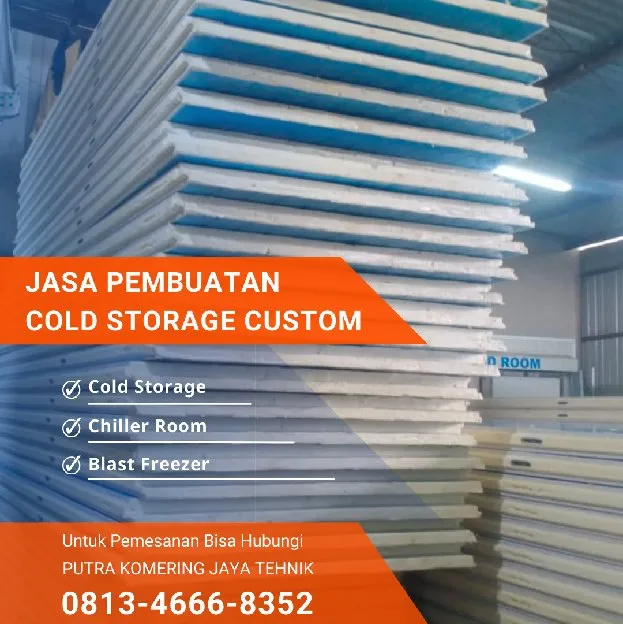 Kontraktor Cold Storage Medan 0813  4666  8352