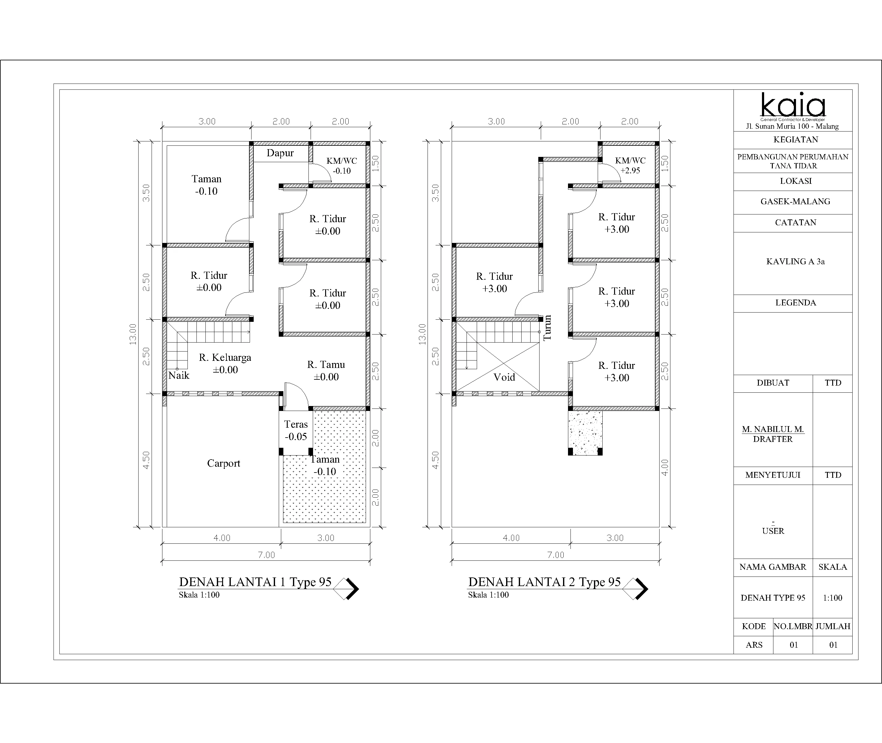 DIJUAL RUMAH KOS MODERN KAIATANA MALANG