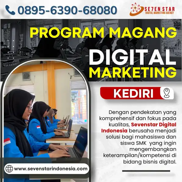 (WA 0895-6390-68080) Tempat PKL Jurusan DKV di Kediri