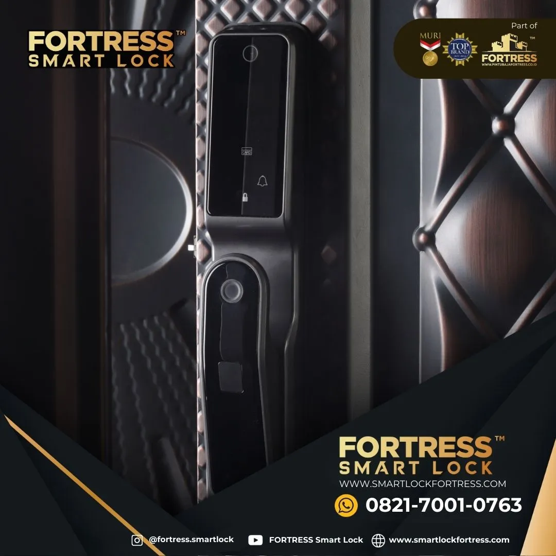 (FORTRESS) Smart Lock Termurah Di Palu