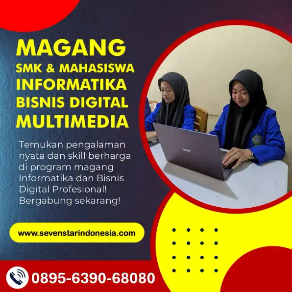 Hub : 0895-6390-68080, Manfaat Magang untuk Mahasiswa Bisnis Digital