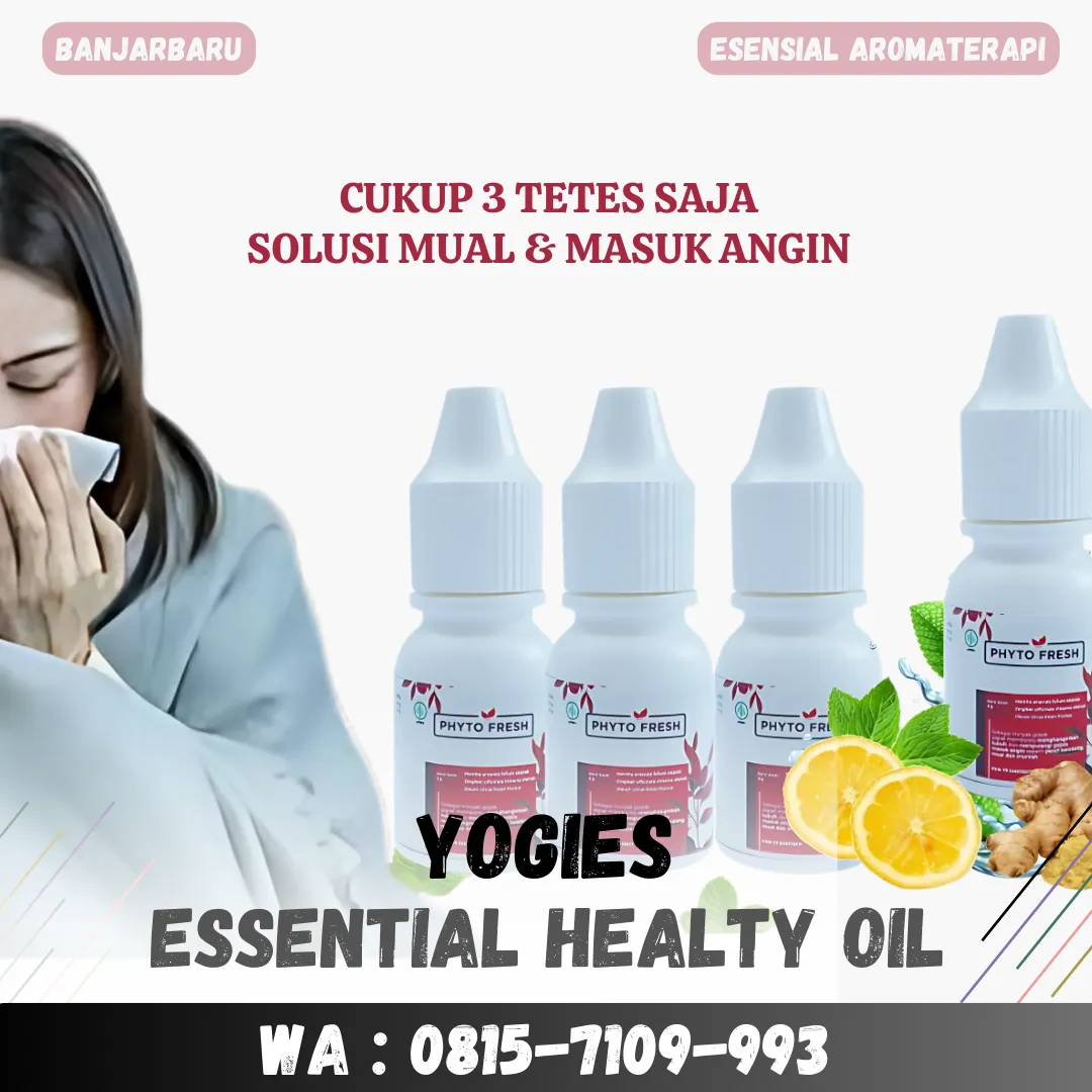 YOGIES, Mitra Bisnis Minyak pijat otot Kota banjarbaru