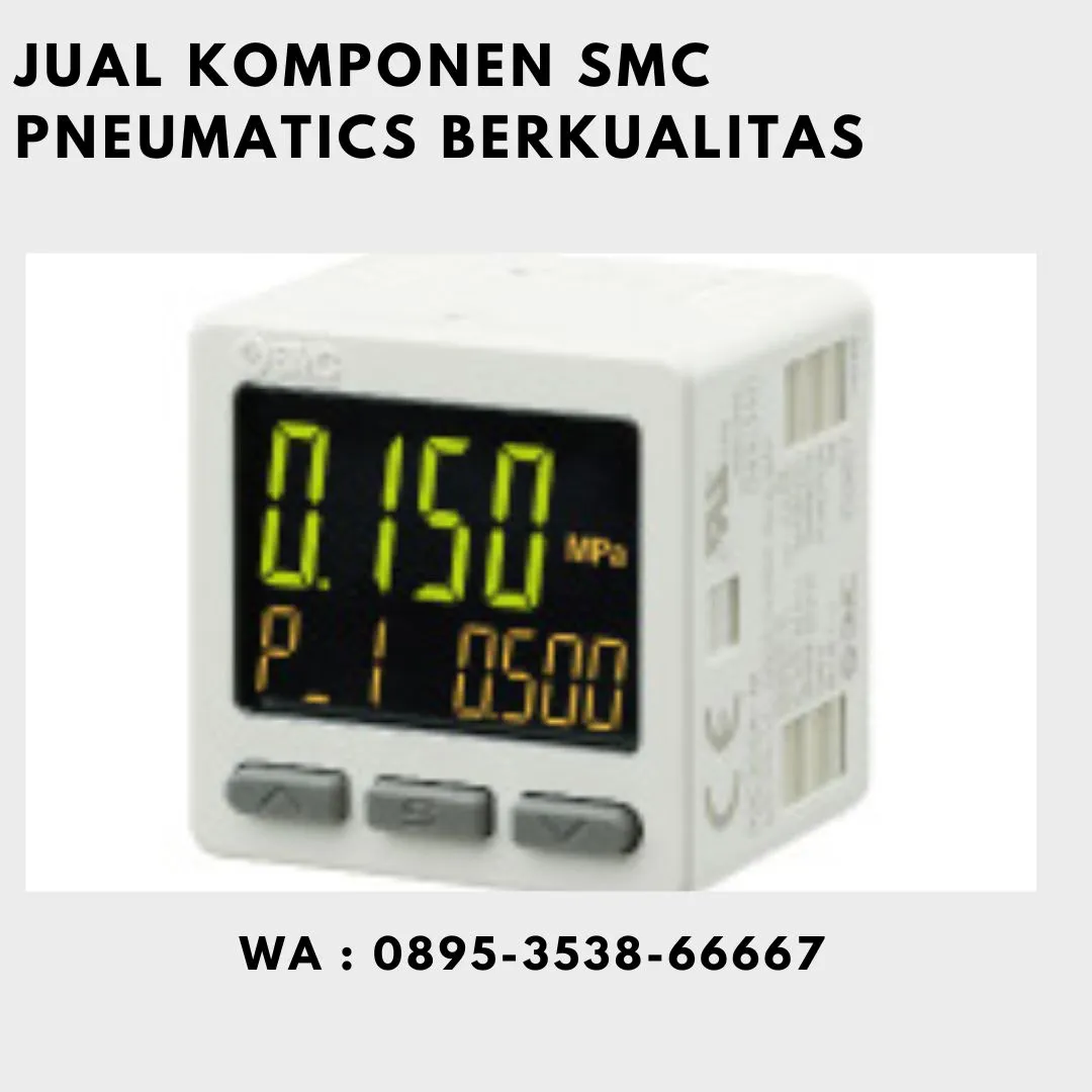 Jual SMC Pneumatics CV. Sarana Utama Batubara, WA : 0895-3538-66667 sumut