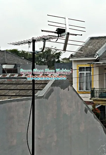 Toko jual pasang antena Tv PCI Cilegon Banten