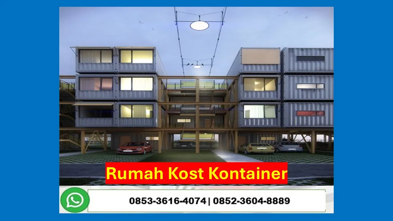 Kontraktor Jasa Pembuatan Rumah Kost Kontainer Pekerja Morowali