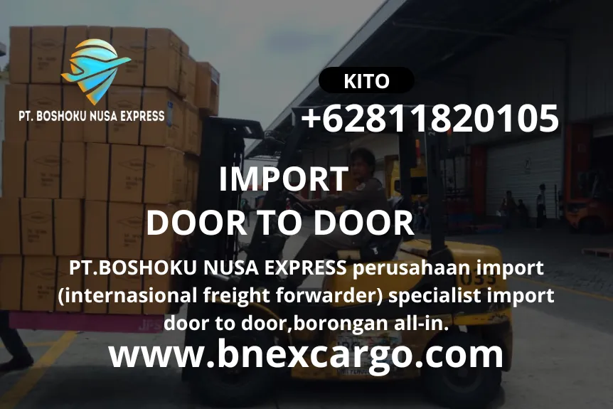 Jasa Import Part Mobil