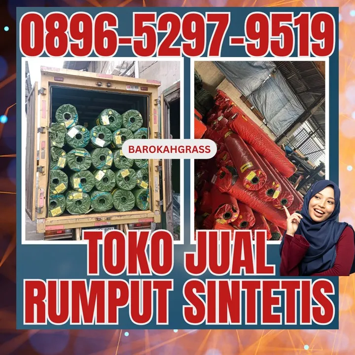 0896-5297-9519 (Bu Diana), Alamat Toko Rumput Sintetis Aceh Tamiang Rantau