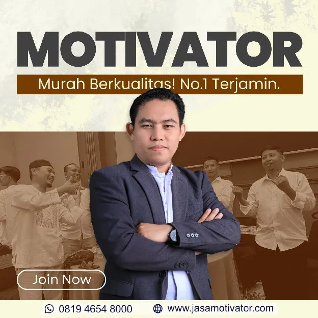 Pembicara Seminar Motivasi Jogja (Viral)!!! Terbaik