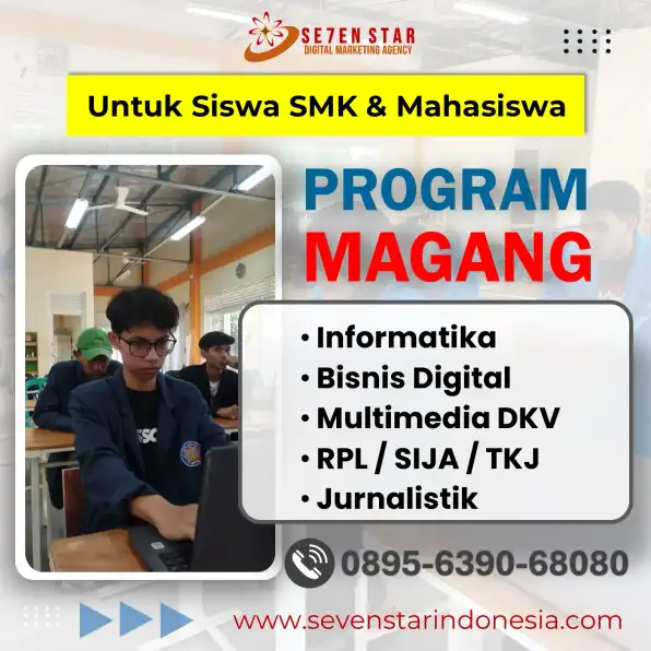 WA 0895-6390-68080 Lowongan PKL Mahasiswa Administrasi Bisnis Universitas Negeri Malang (UM): Kesempatan untuk Berkembang di Dunia Profesional