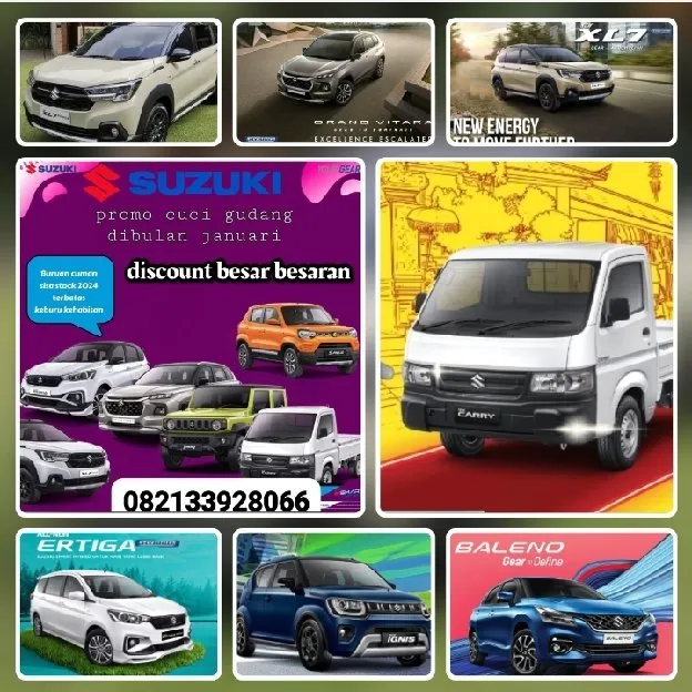 PROMO SPESIAL DARI SUZUKI