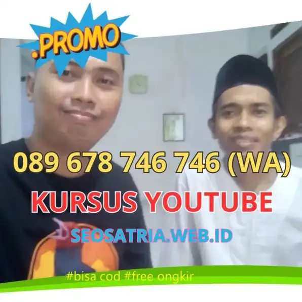 Kursus Youtuber Cikarang Murah & Terbukti HASIL ! 089678746746 Buruan