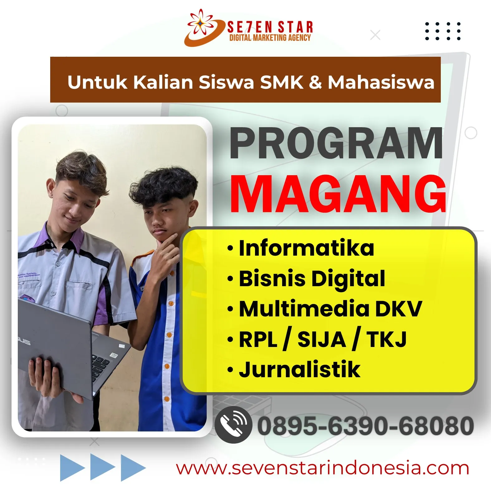 Perusahaan Magang Bisnis Digital di Malang yang Terpercaya dan Terbaik