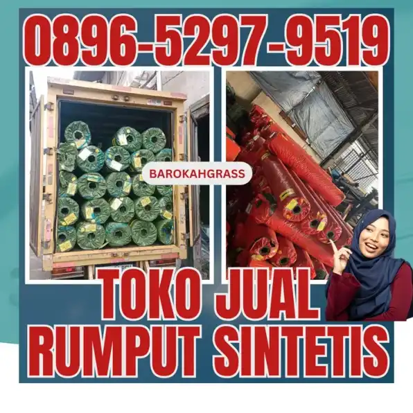 WA 0896-5297-9519, Harga Rumput Sintetis Makassar Bantaeng Pa'Jukukang