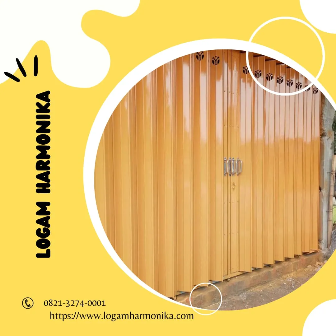 Jual Pintu Harmonika Bangkalan