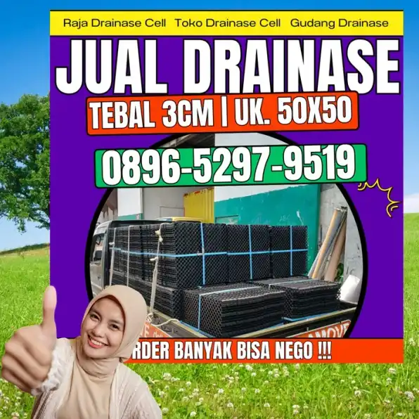 0896-5297-9519 (Bu Diana), Distributor Drainage Cell Padang Iv Jurai