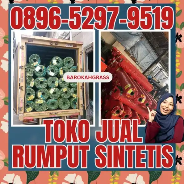 0896-5297-9519 (Bu Diana), Agen Rumput Sintetis Palangkaraya Kota Palangka Raya