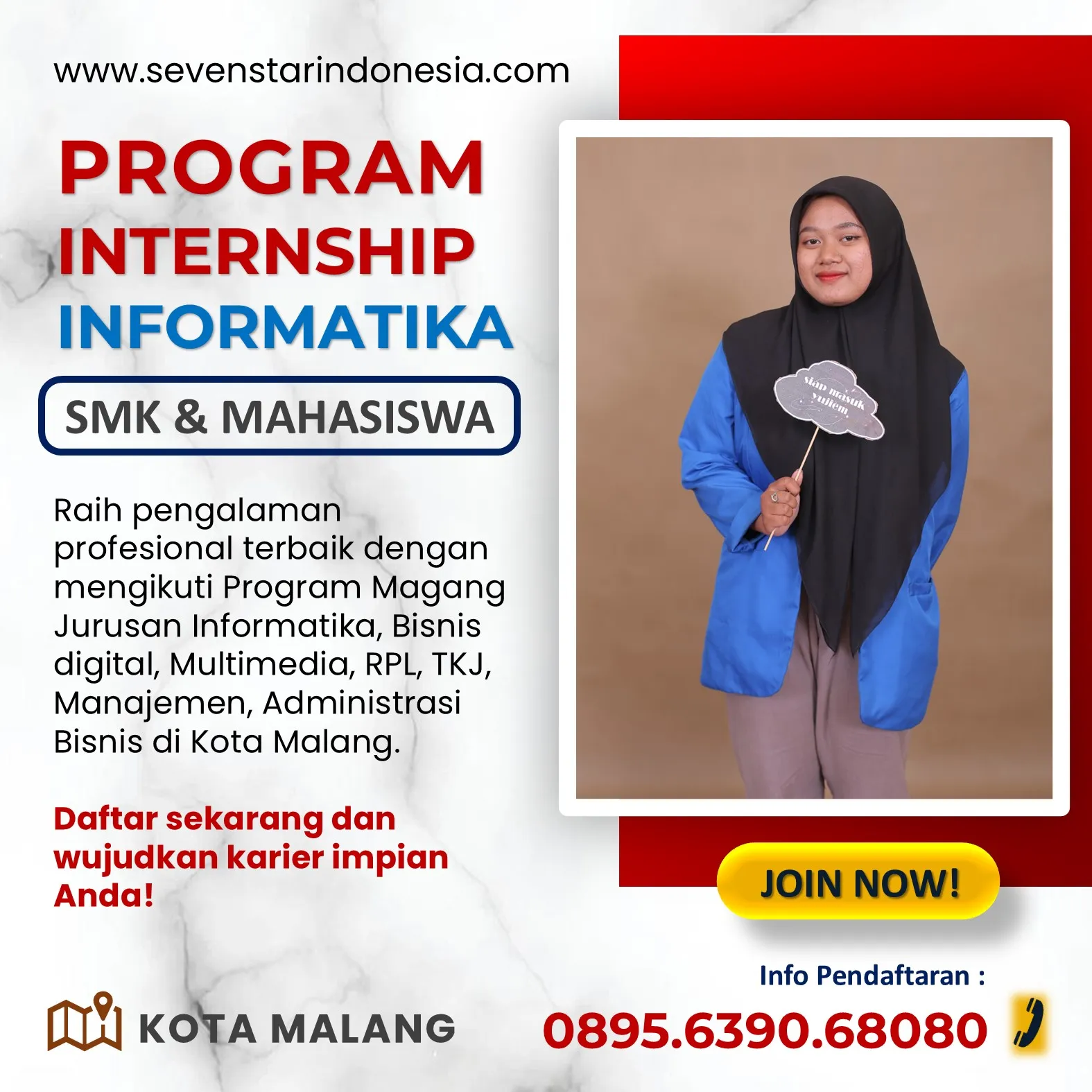Info PKL SMK SIJA di Malang