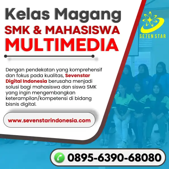 Hub 0895-6390-68080, Lowongan Magang Bisnis Digital di Kediri