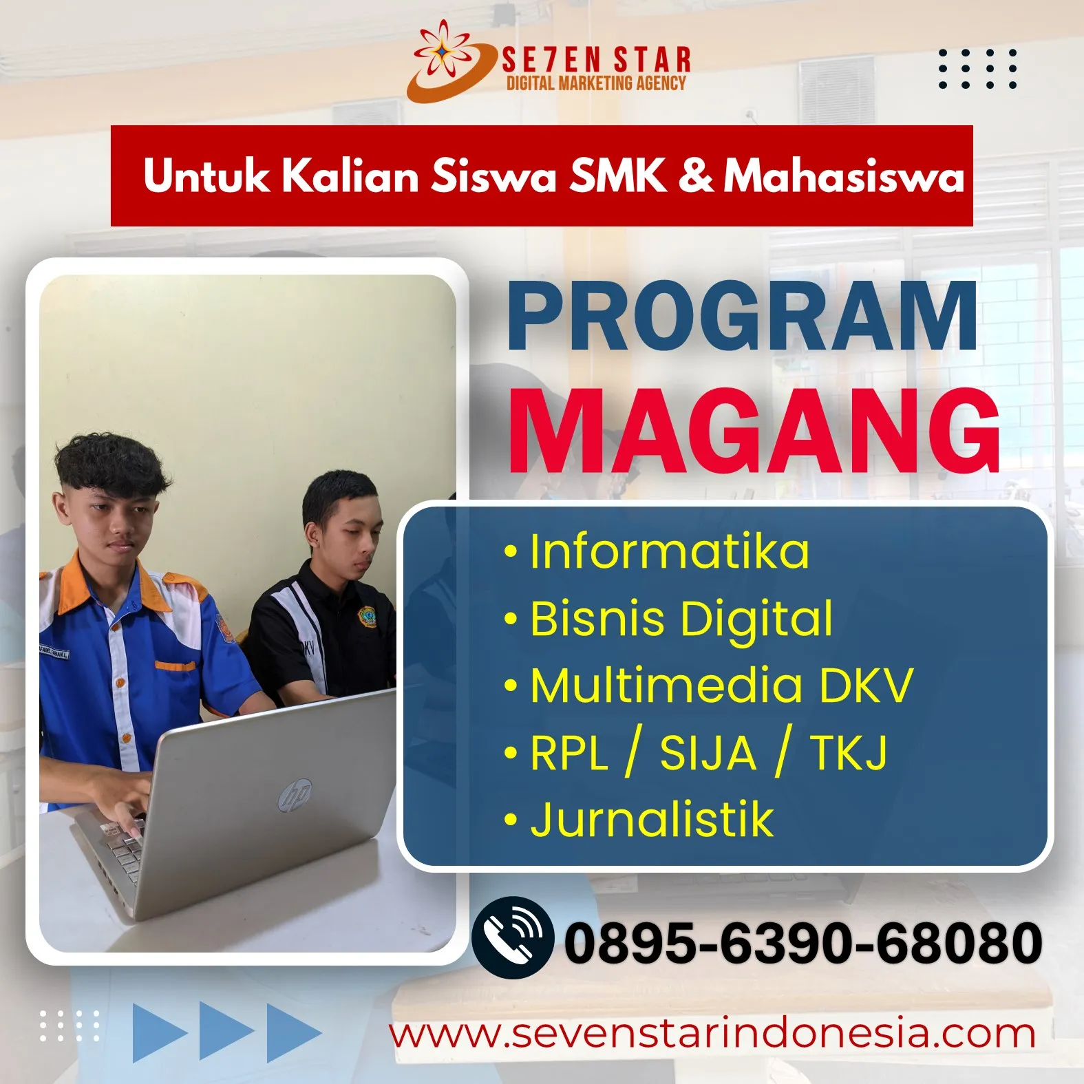 Perusahaan PKL SMK Rekayasa Perangkat Lunak di Malang Terbaik