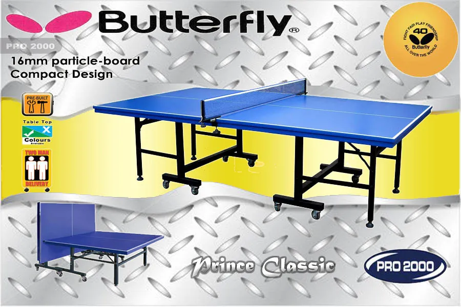 tenis meja pingpong merk Butterfly