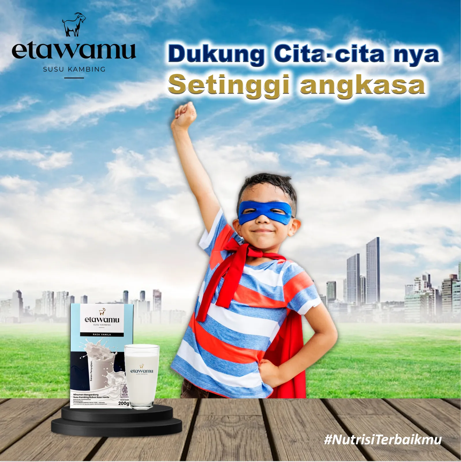 Susu Kambing Untuk Lansia Pati, ORIGINAL BPOM