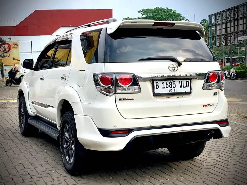 Fortuner VNT TRDS 2014