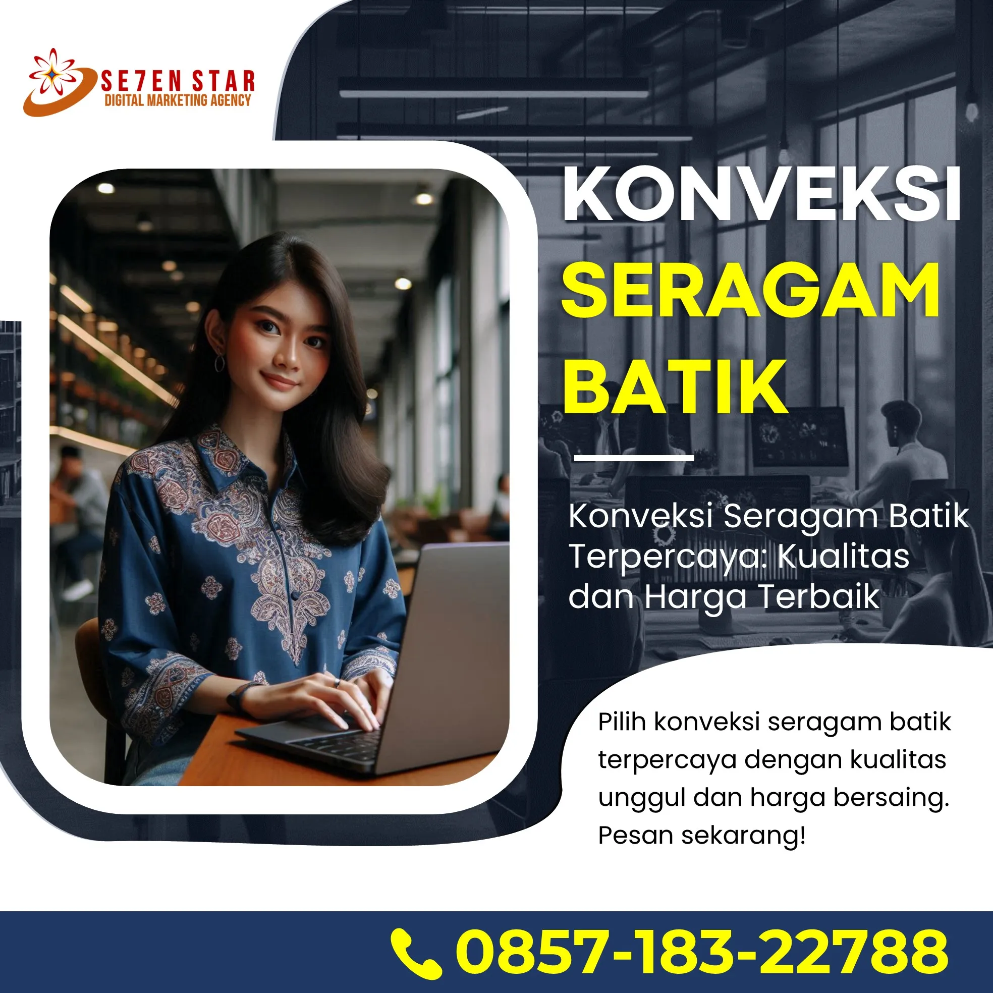 Distributor Batik Seragam 2025