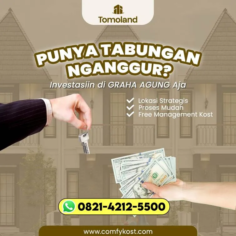HARGA TERJANGKAU T821-4212-5500 Pengembang Rumah Kost Bulanan Untuk Profesional Muda Jawa Timur Blitar COMFY KOST