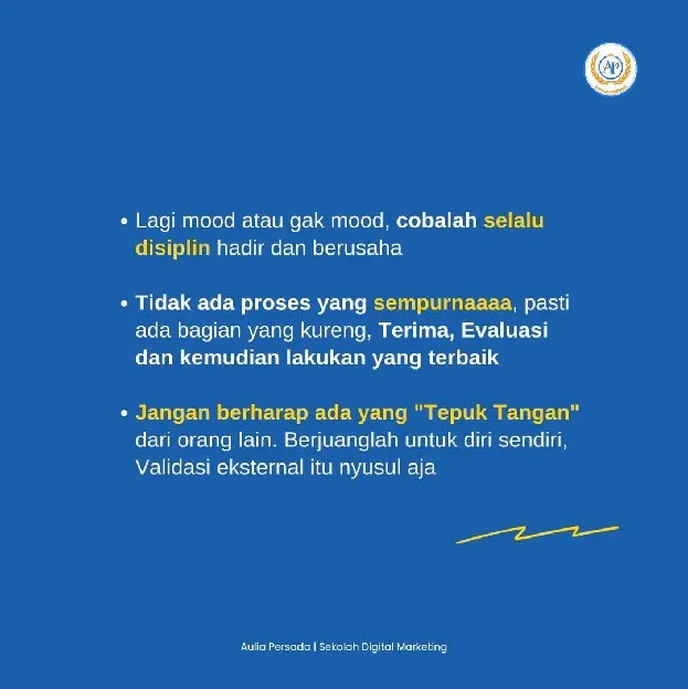 Aulia Persada,Kursus Pemasaran Online Semarang