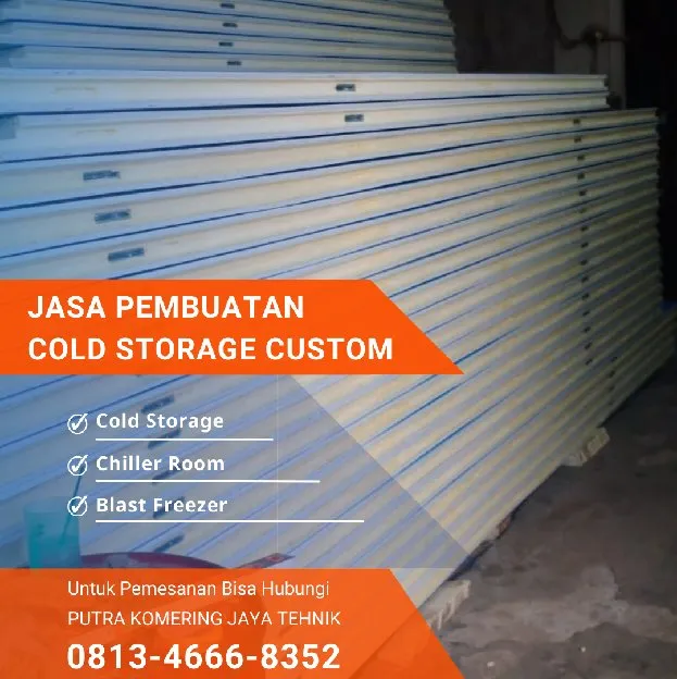 Jasa Instalasi Cold Storage Medan 0813  4666  8352