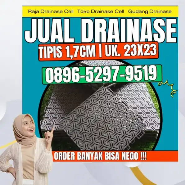 0896-5297-9519 (WA), Grosir Drainase Rumput Sintetis Manado Kendahe