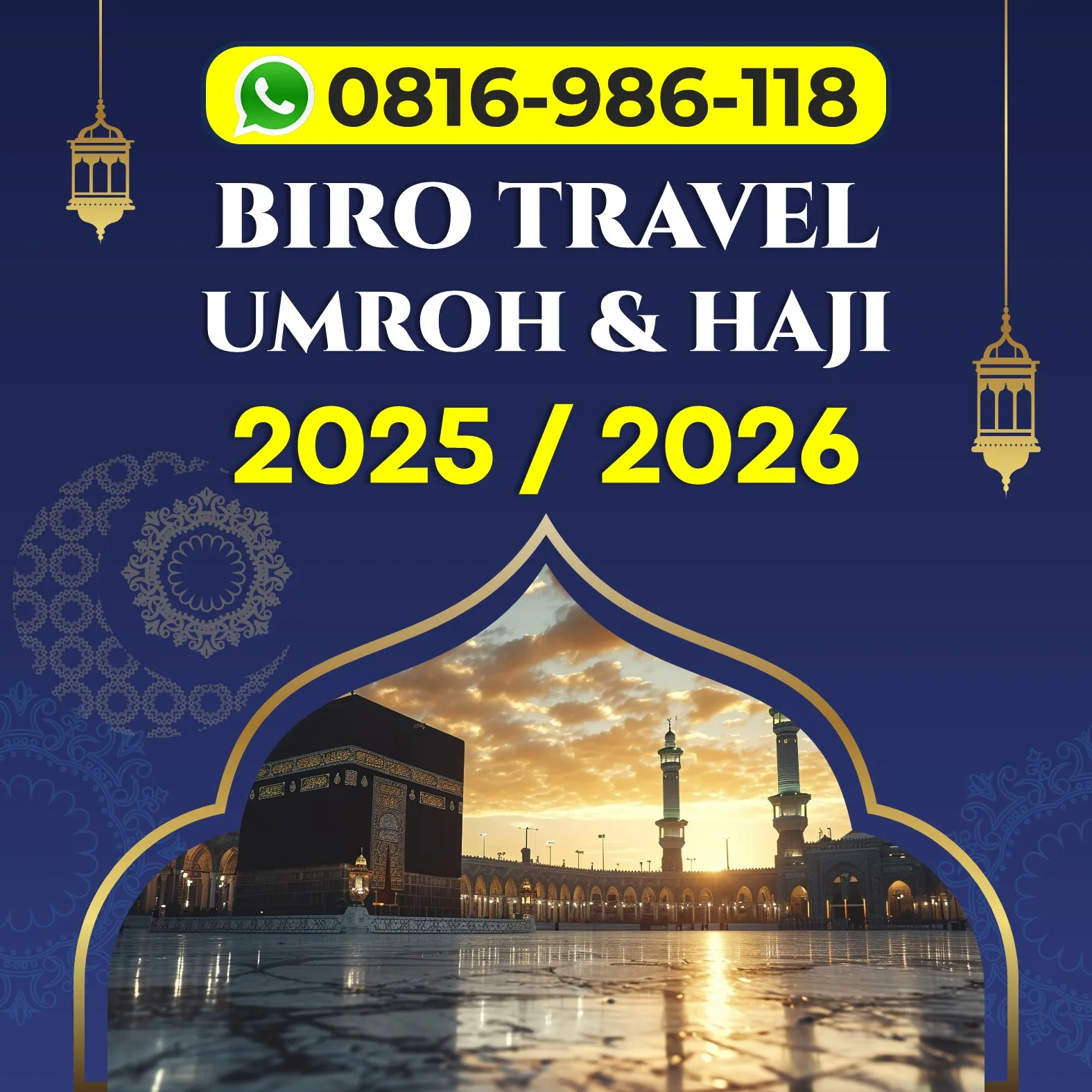 Travel Haji Khusus Wates Blitar AL Bahjah