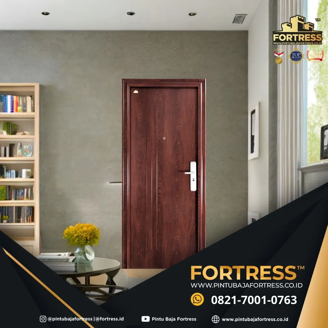 (FORTRESS) Pintu Fortress Urban Di Banjarmasin