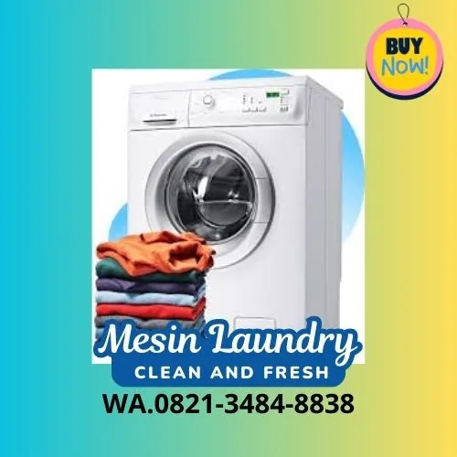 TERDEKAT!! Mesin Laundry Terdekat Kirim Ke Klaten