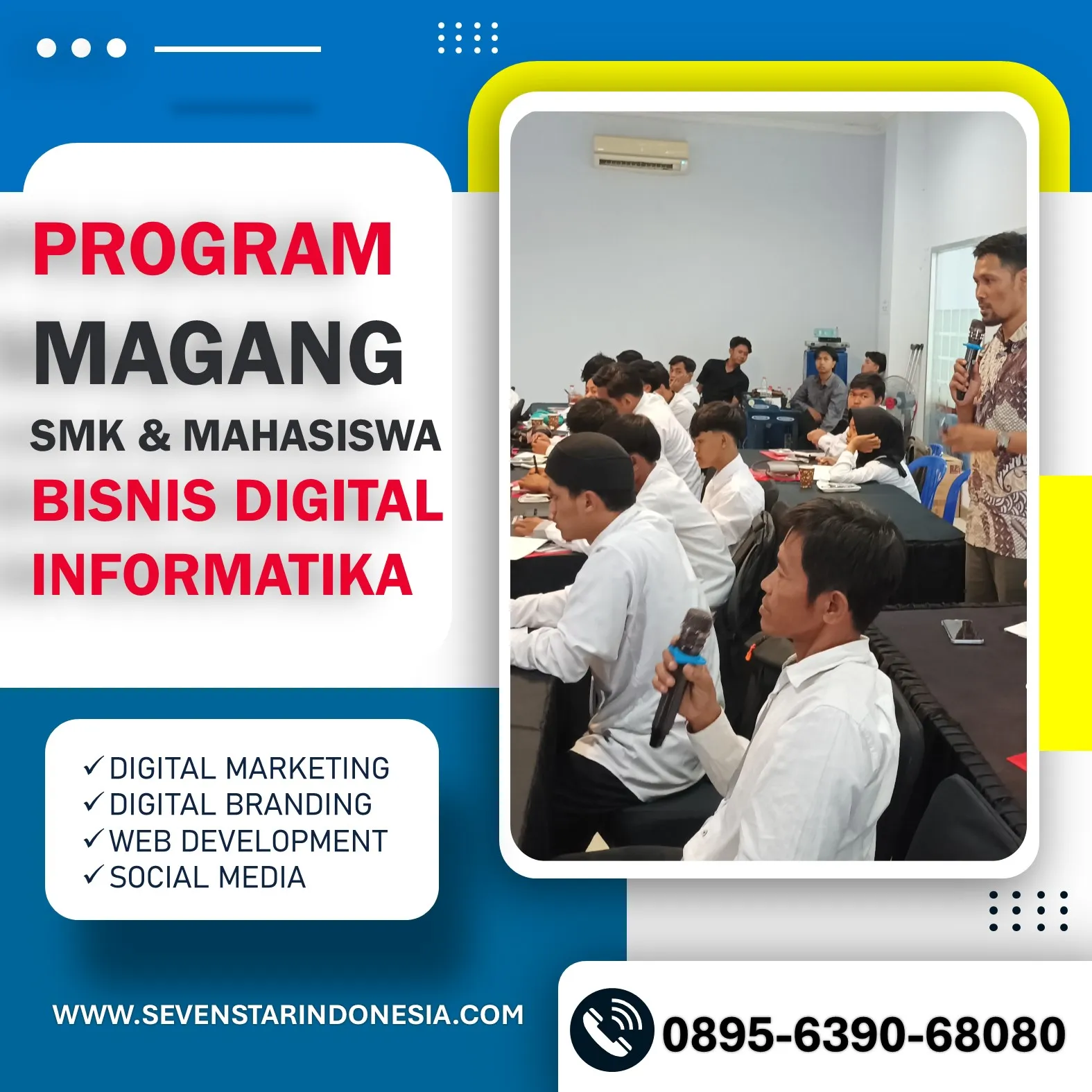 Tempat PKL Teknik Informatika di Malang Asah Skill Codingmu