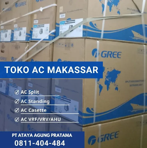 Jual AC Gree Tamalanrea Makassar 0811,404,484