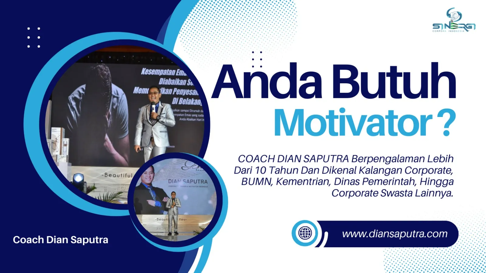 Motivator Lampung, Terpercaya & Solutif, Dian Saputra